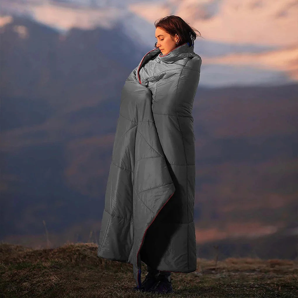Adventure Cozy Puff Ultralight Blanket
